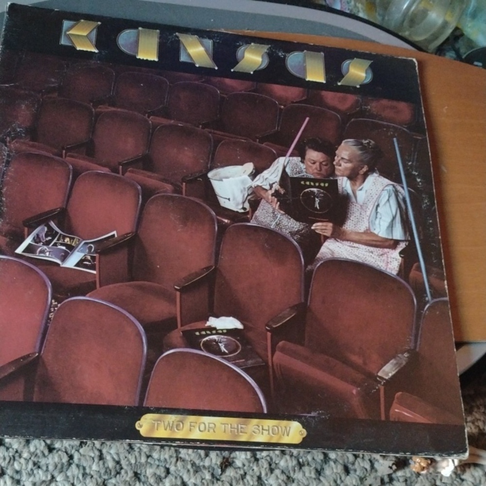 Kansas Double Live Album